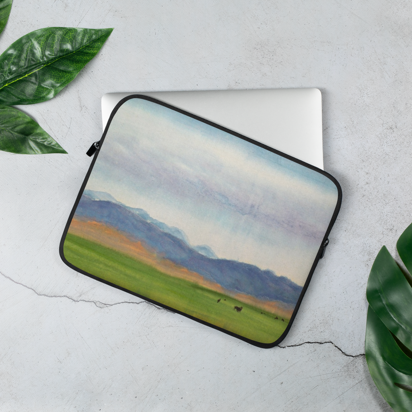 SERENE VALLEY Laptop Sleeve