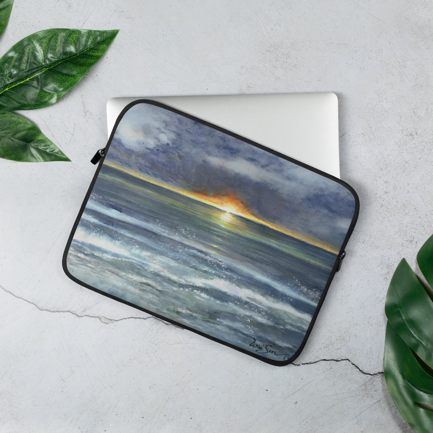 SUNSET OF BEAUTY Laptop Sleeve