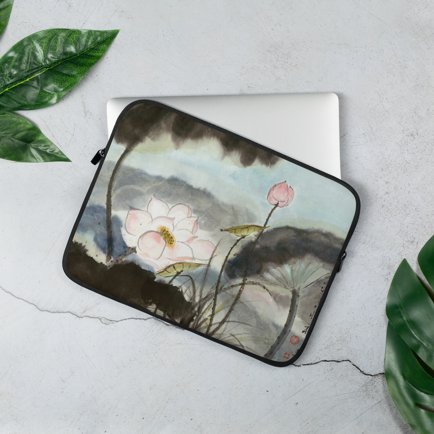 GENTLE MOMENT Laptop Sleeve