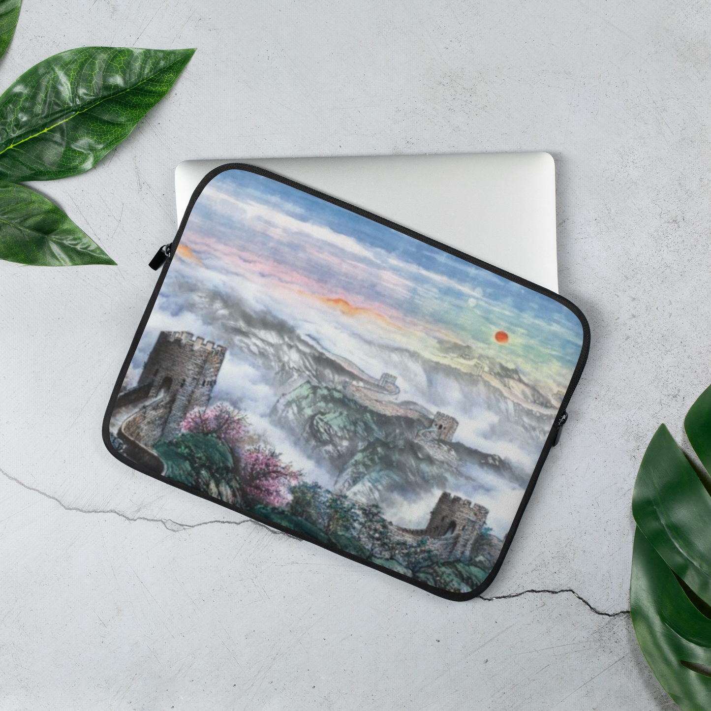 EXPERIENCING GREATNESS Laptop Sleeve