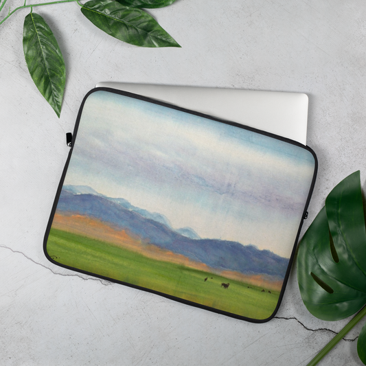 SERENE VALLEY Laptop Sleeve