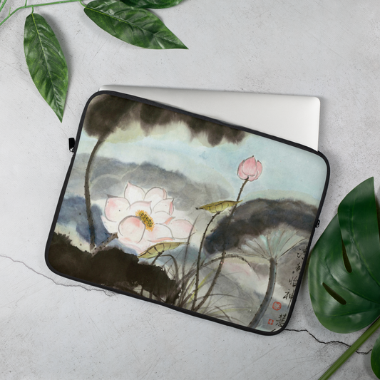 GENTLE MOMENT Laptop Sleeve