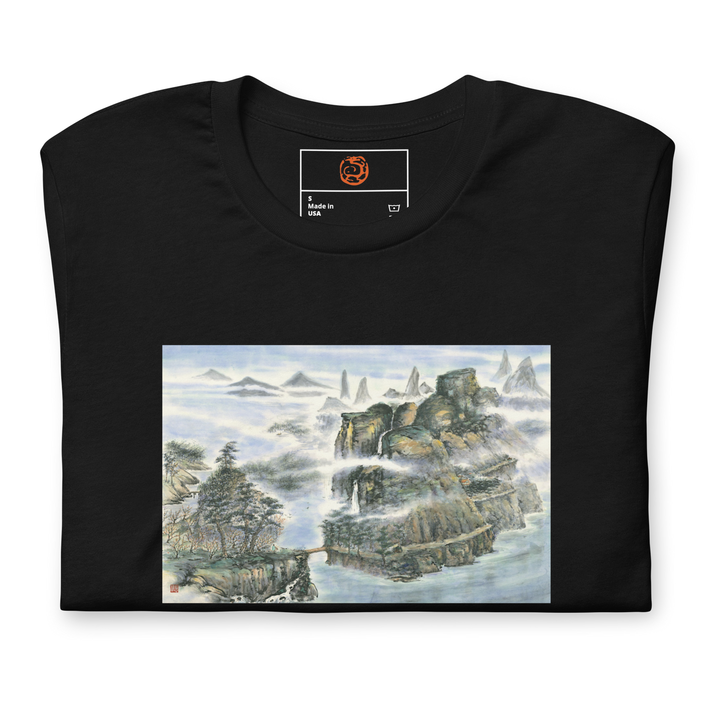 SHANGRILA Unisex t-shirt