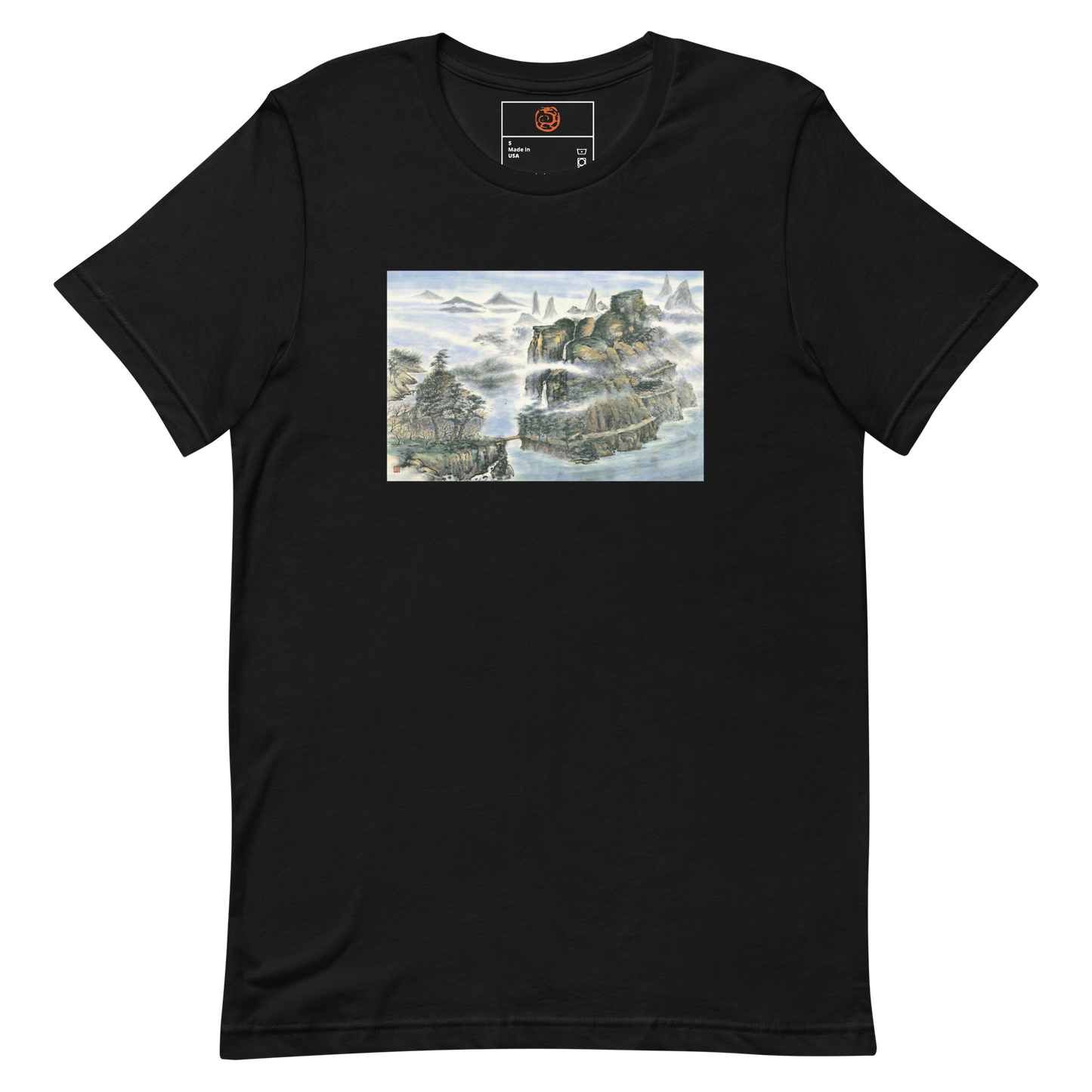 SHANGRILA Unisex t-shirt