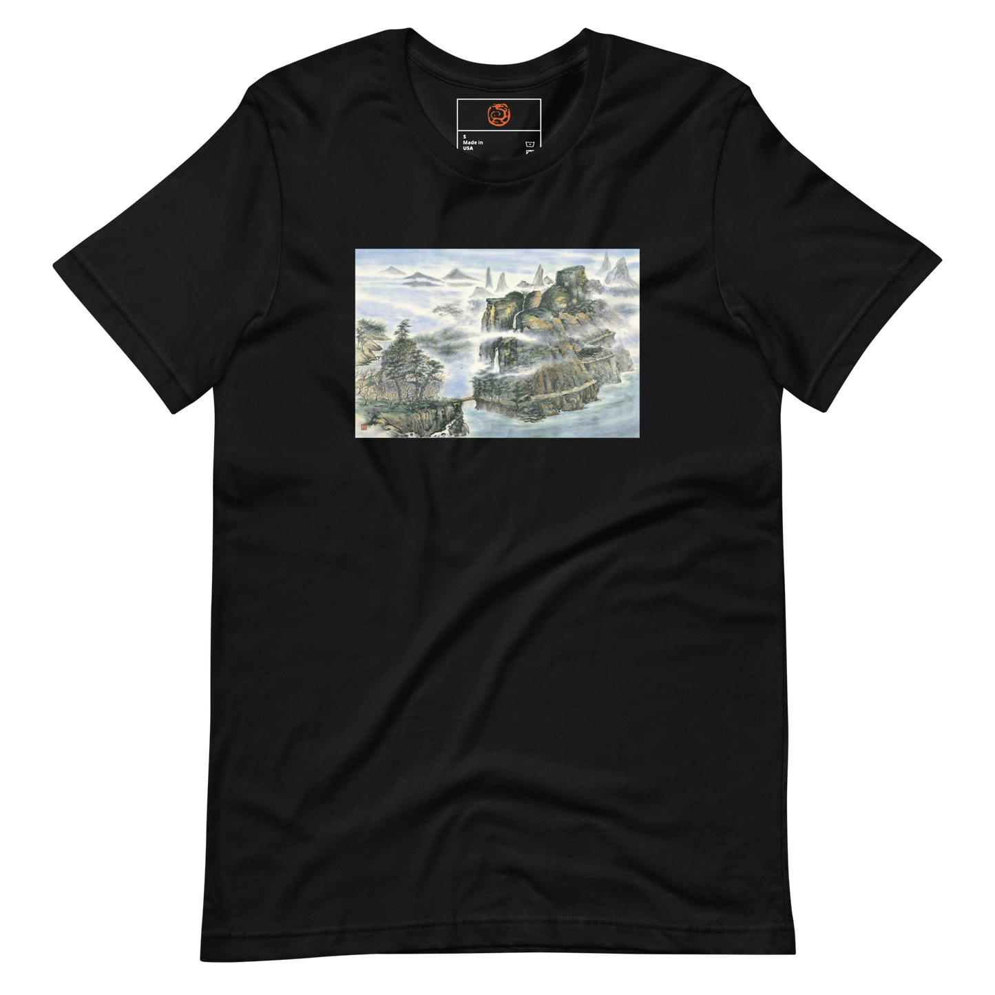 SHANGRILA Unisex t-shirt