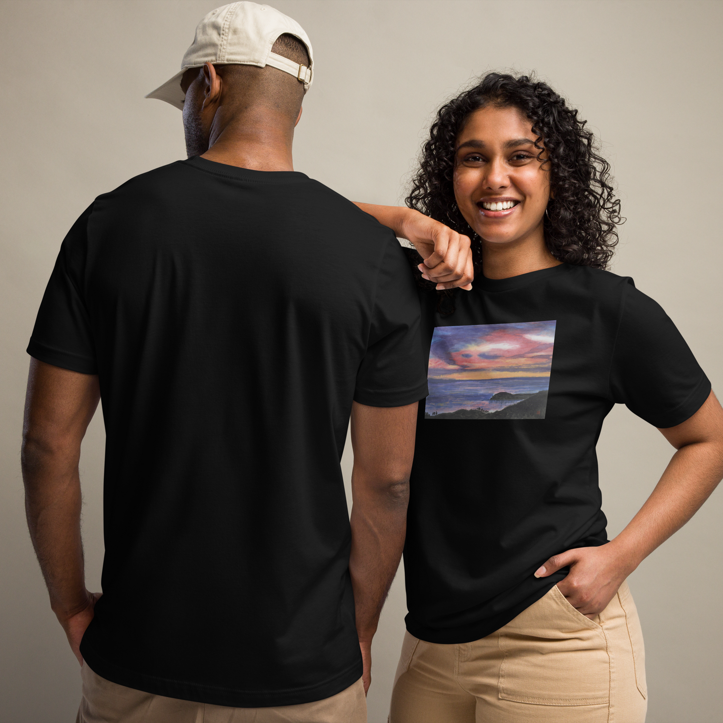 FLEETING MOMENT Unisex t-shirt