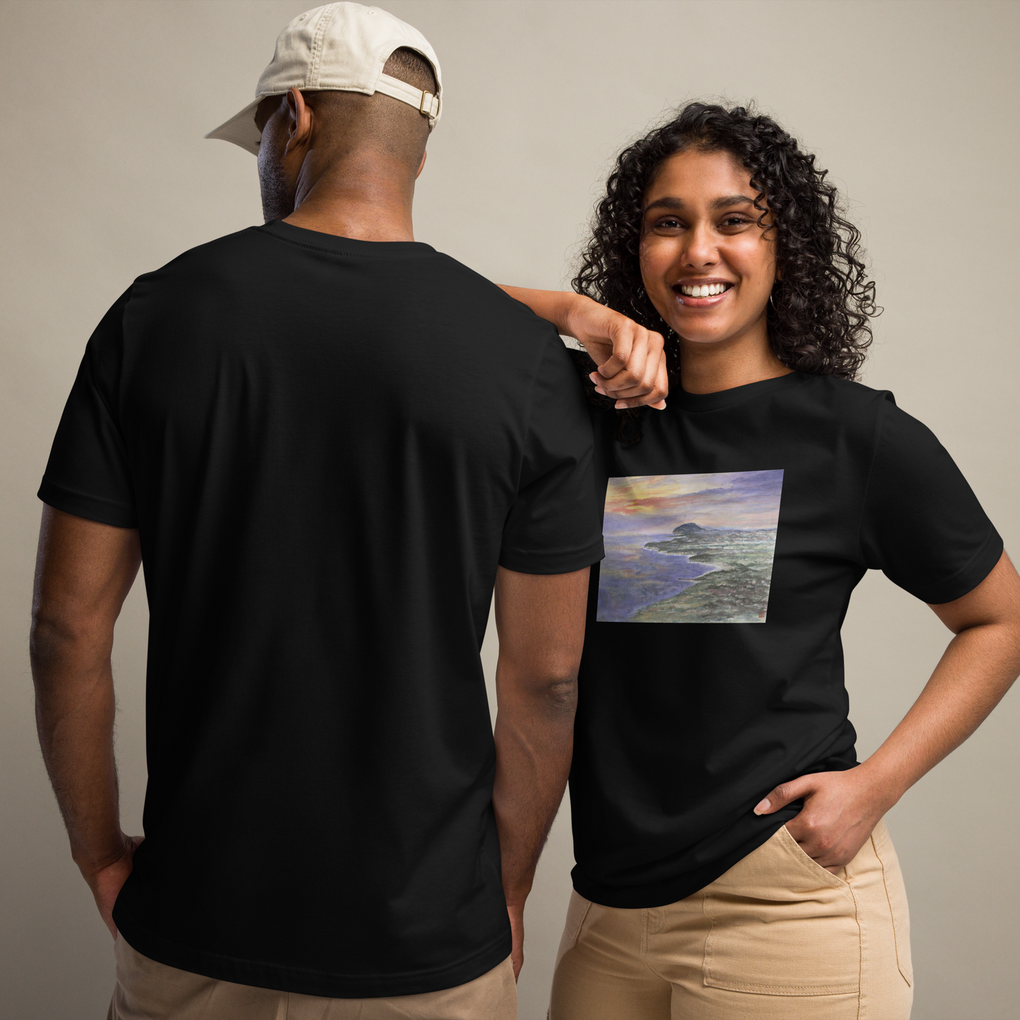 REFLECTION Unisex t-shirt