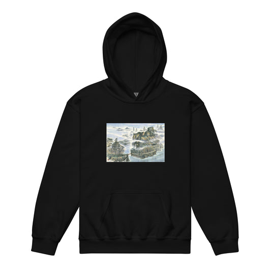 SHANGRILA blend hoodie