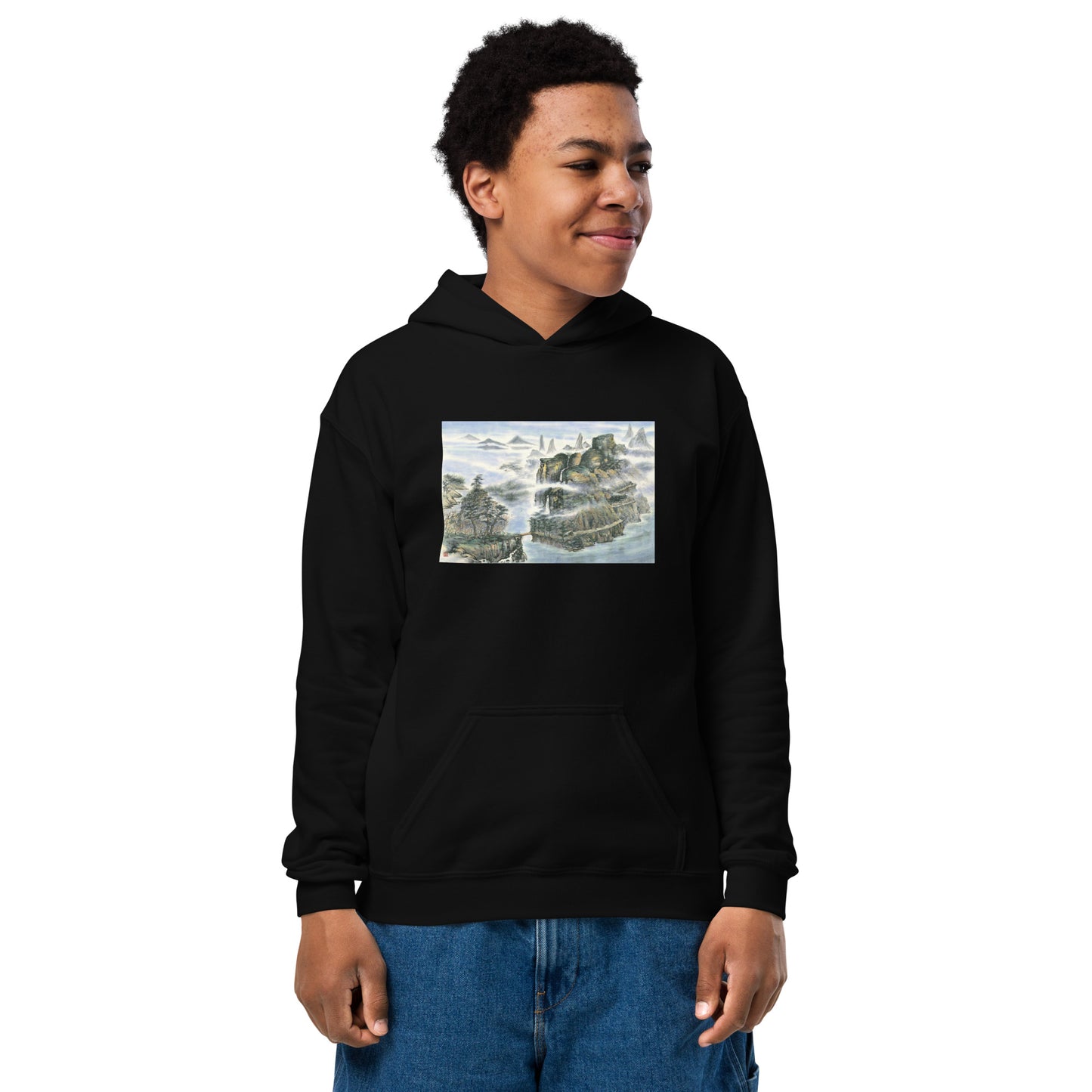 SHANGRILA blend hoodie