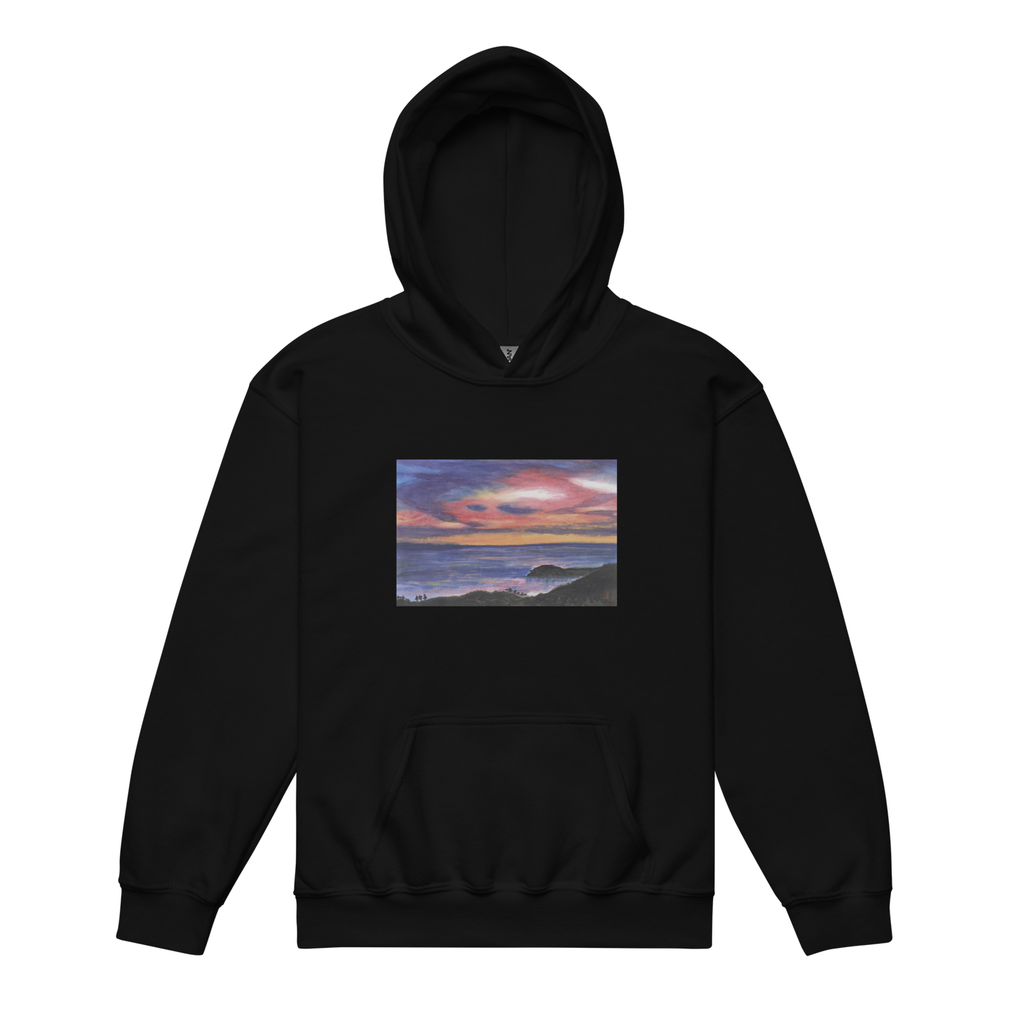 FLEETING MOMENT blend hoodie