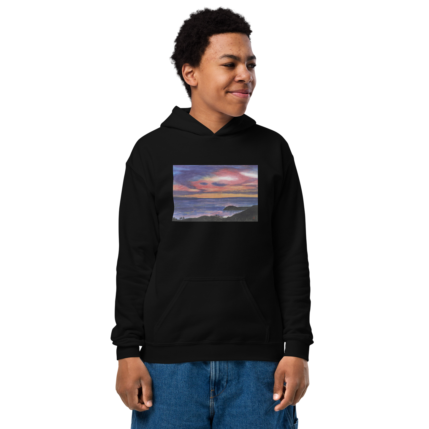 FLEETING MOMENT blend hoodie