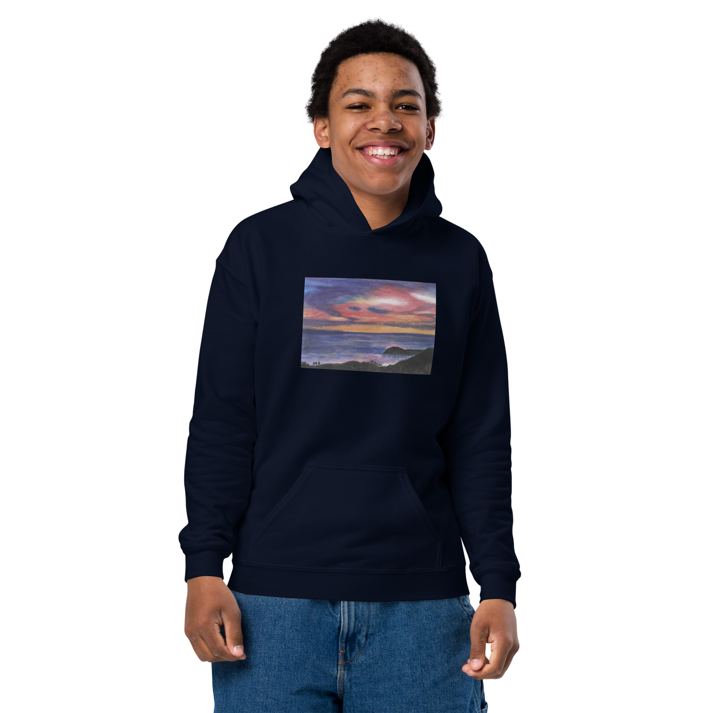 FLEETING MOMENT blend hoodie