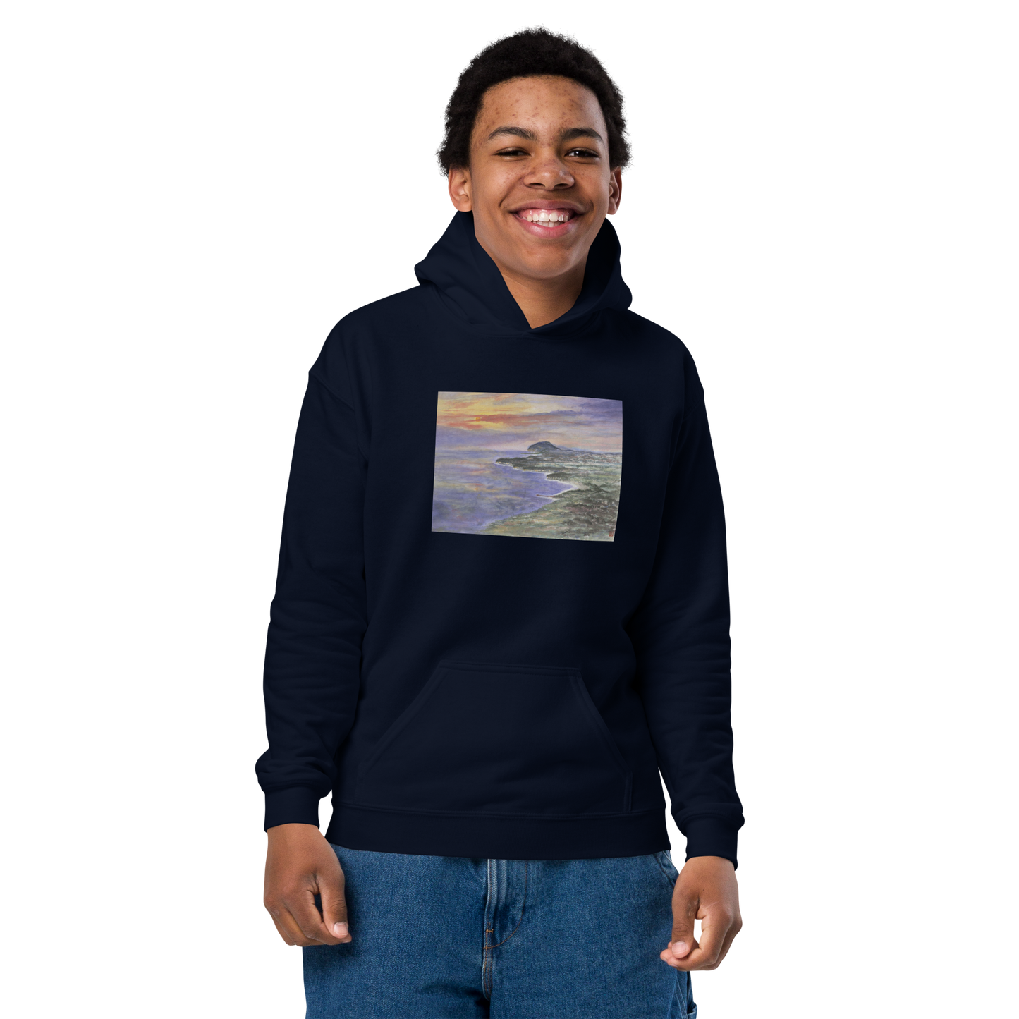 REFLECTION blend hoodie