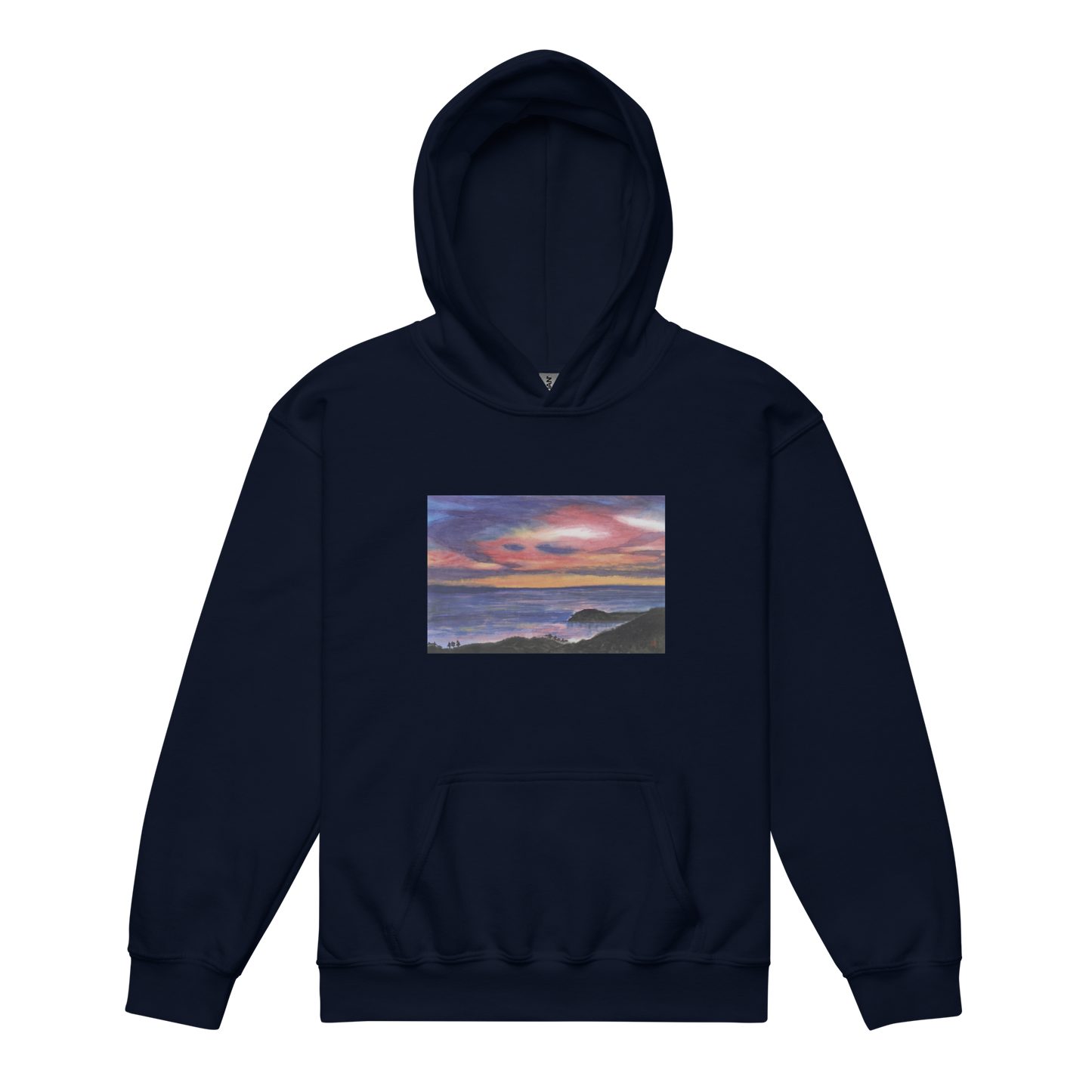 FLEETING MOMENT blend hoodie