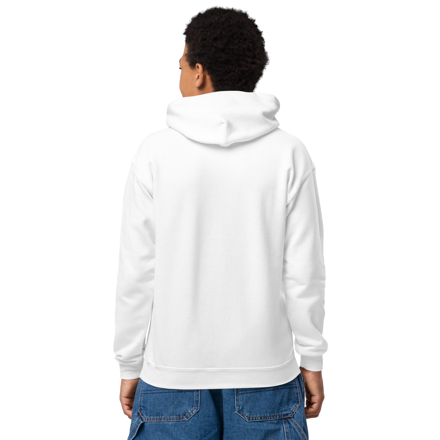 CONTENTMENT Embroidery blend hoodie